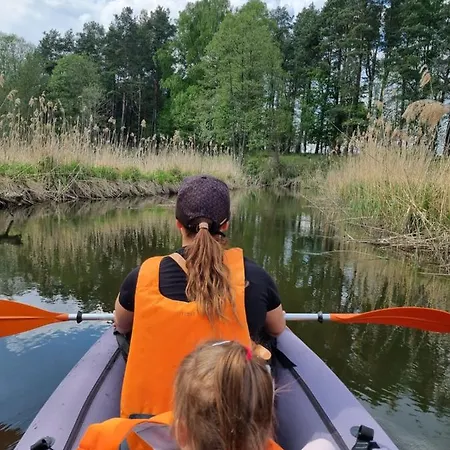 Wiejska Tatil Evi Barczewo